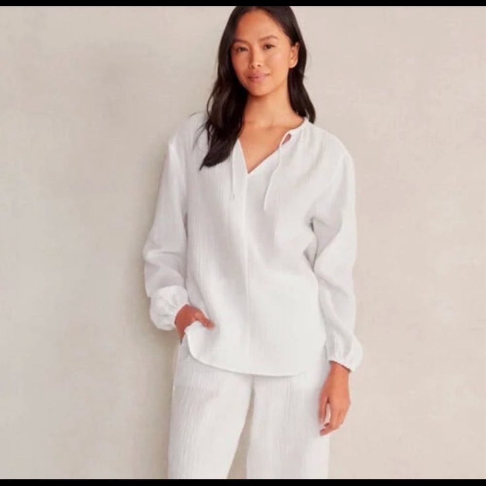 Haven Well Within Organic Muslim Cotton Top